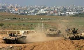 Incursion de véhicules militaires israéliens dans le nord de la bande de Gaza