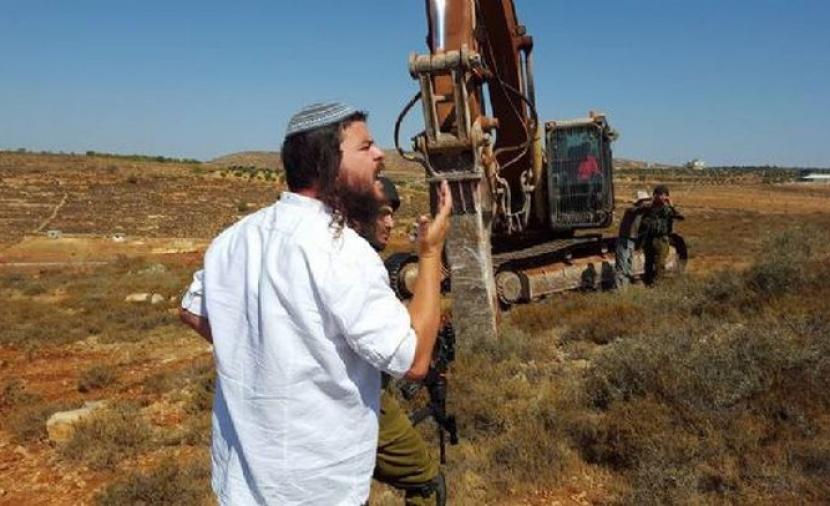 Des terres palestiniennes rasées par des colons dans la vallée du Jourdain