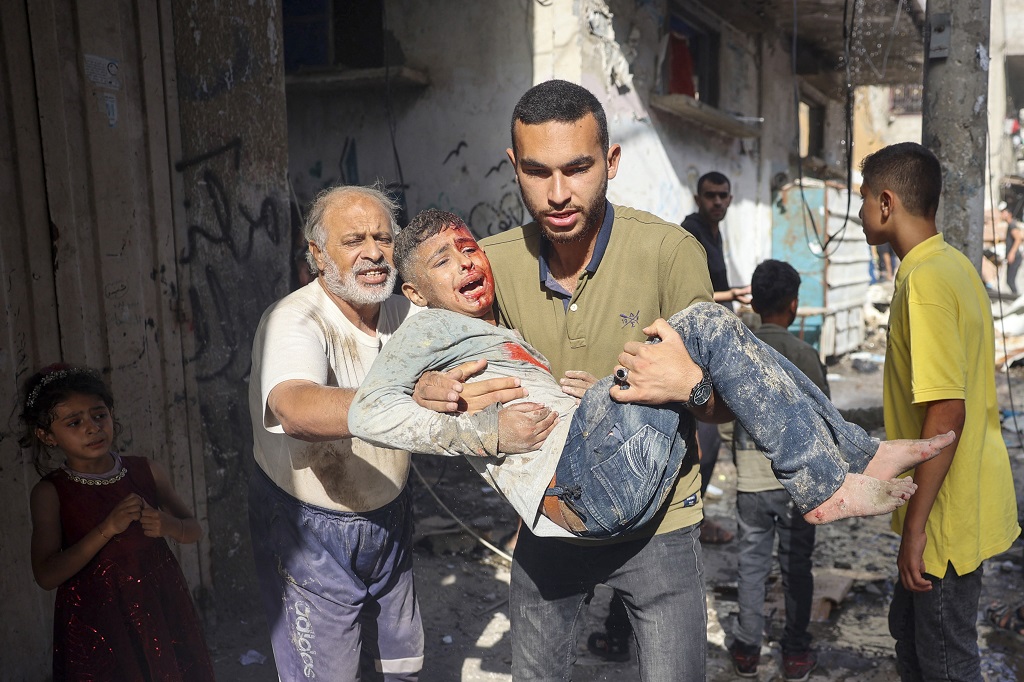 3 Palestiniens tués dans un bombardement israélien sur Gaza