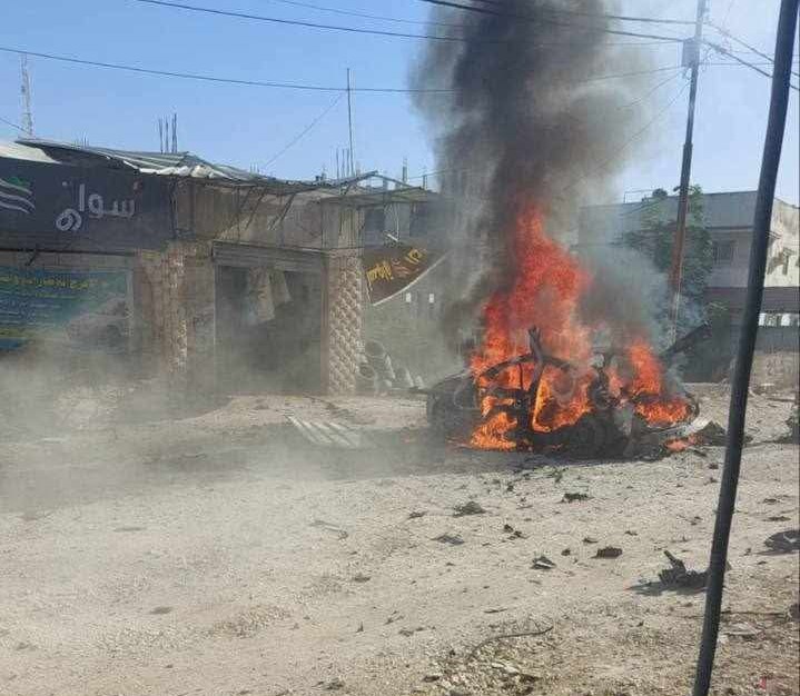 (Mise à Jour) Tulkarem : l’occupation bombarde un véhicule palestinien