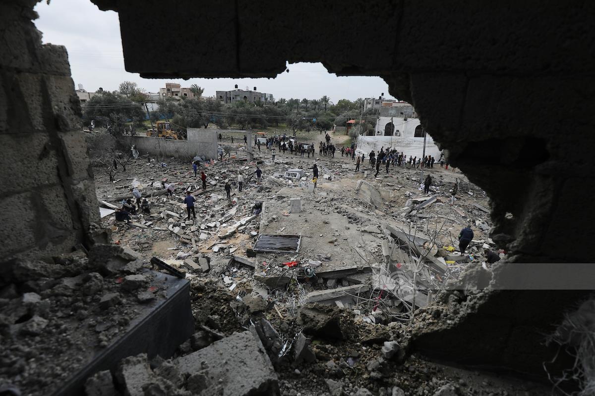  Gaza : l’armée de l’occupation intensifie ses raids faisant des dizaines de martyrs  