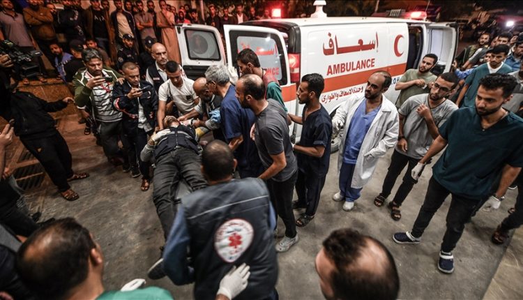 Gaza : les bombardements israéliens se poursuivent