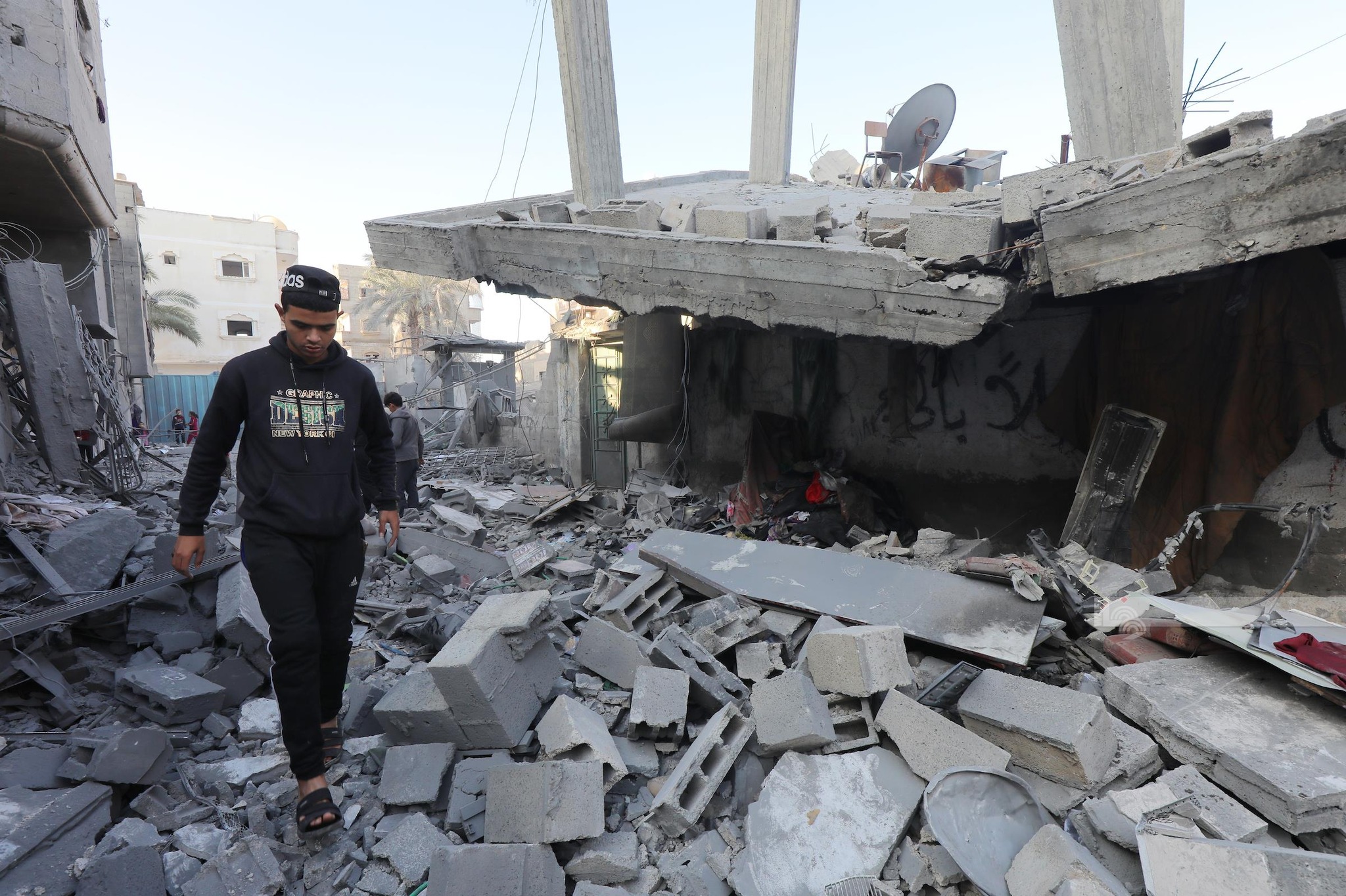 Banque mondiale : Près d'un million de personnes ont complètement perdu leur logement dans la bande de Gaza