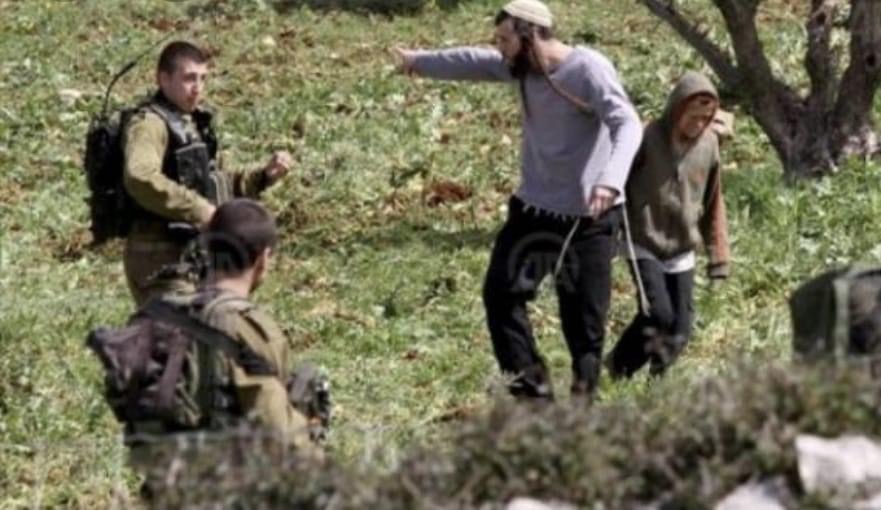 Un colon agresse un Palestinien près de Béthleem