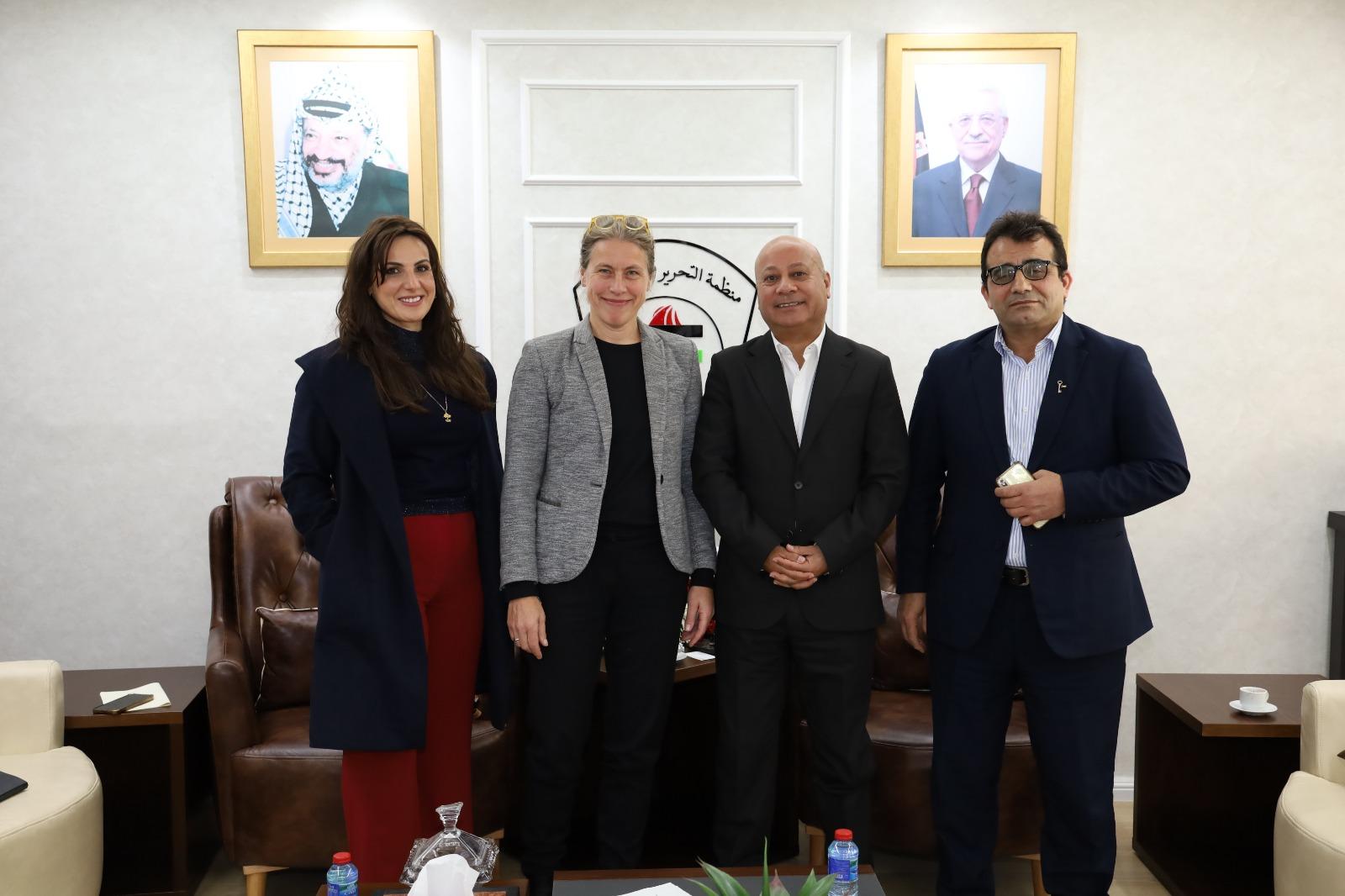 Crise financière de l’UNRWA : la Suède et la Palestine évoquent le soutien aux réfugiés