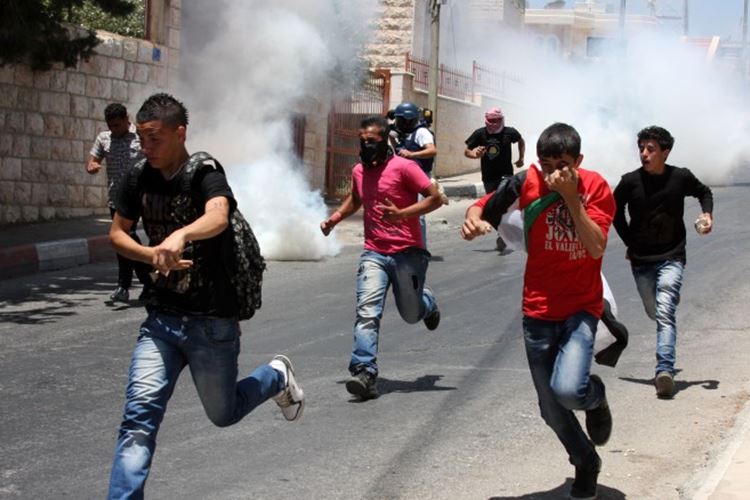 De nombreux élèves asphyxies par l’occupation à Ramallah 