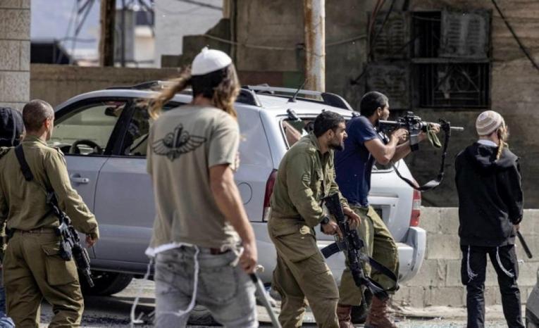 Deux enfants palestiniens agressés à Hébron 