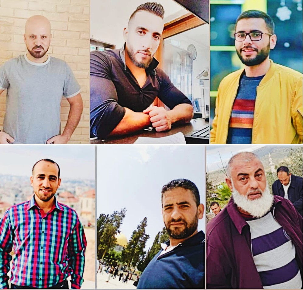Six prisonniers continuent leur grève de la faim dans les geôles israéliennes