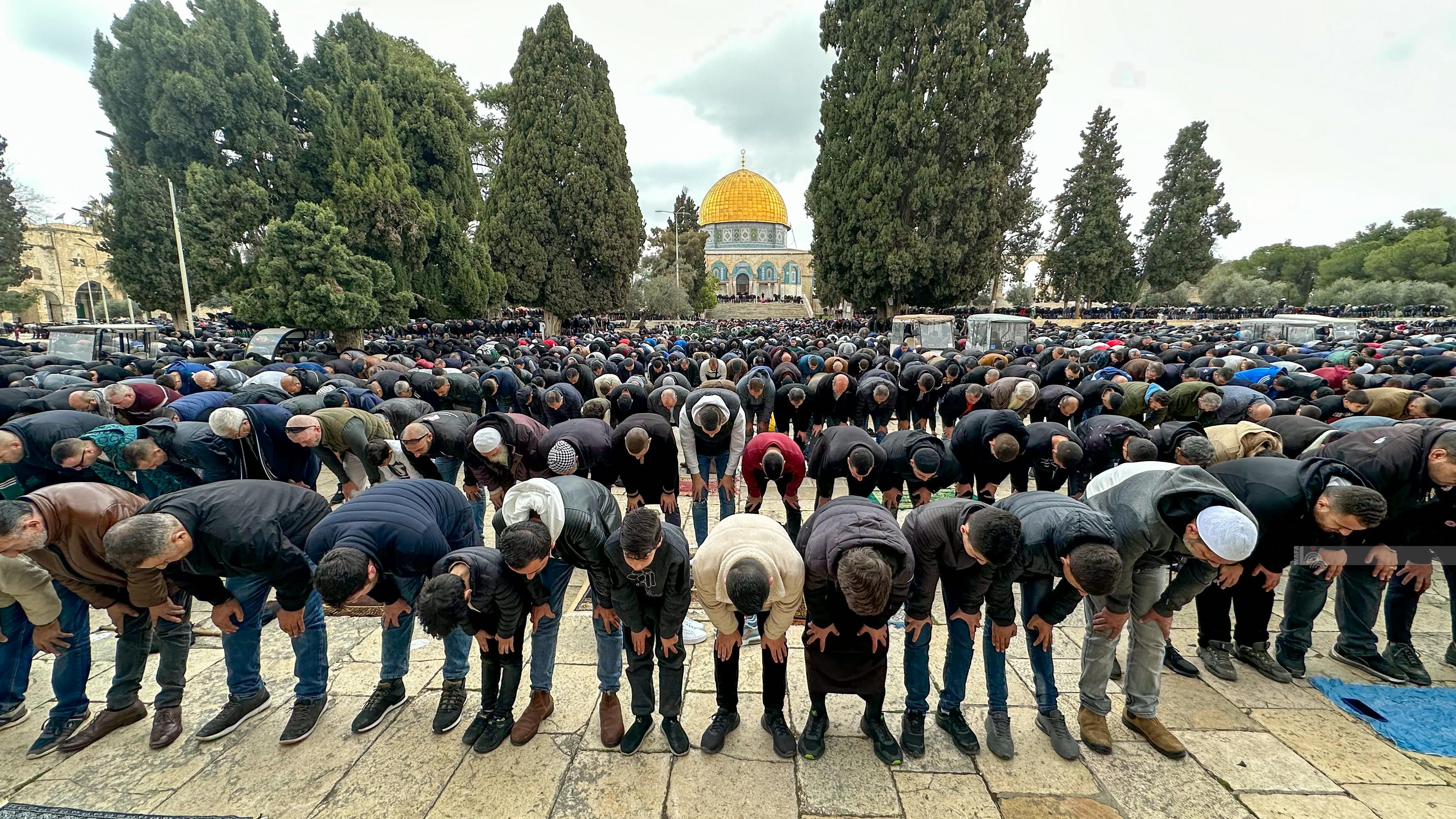 40 000 personnes ont effectué la prière du vendredi à la mosquée Al-Aqsa