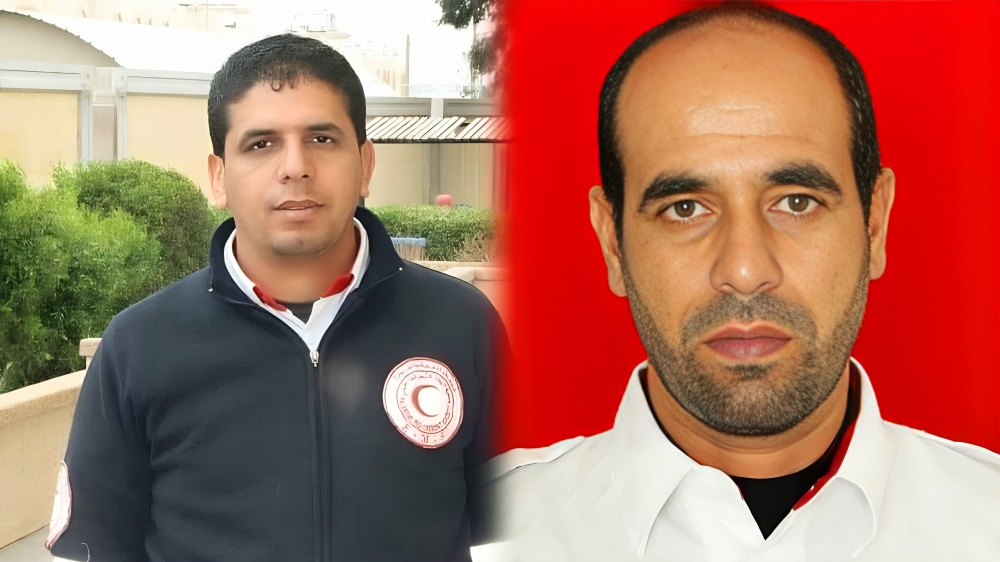 2 ambulanciers paramédicaux tués dans une frappe aérienne israélienne contre une ambulance à Rafah