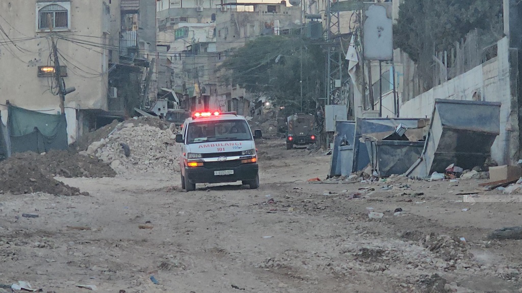 Deux martyrs dans un bombardement contre un véhicule à l'est de Tulkarem