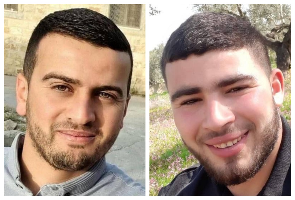 Deux jeunes Palestiniens tués par les forces de l’occupation au nord de la Cisjordanie