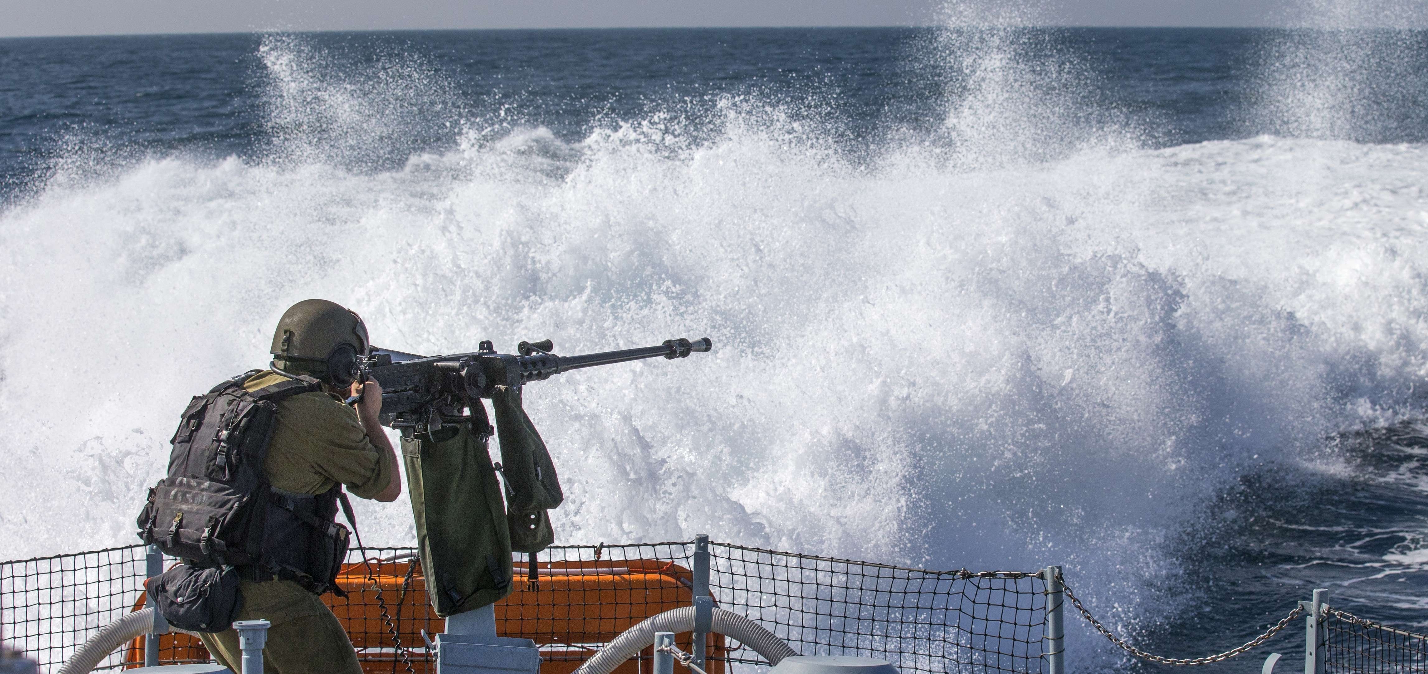 La marine d’occupation attaque des pêcheurs dans la mer de Gaza