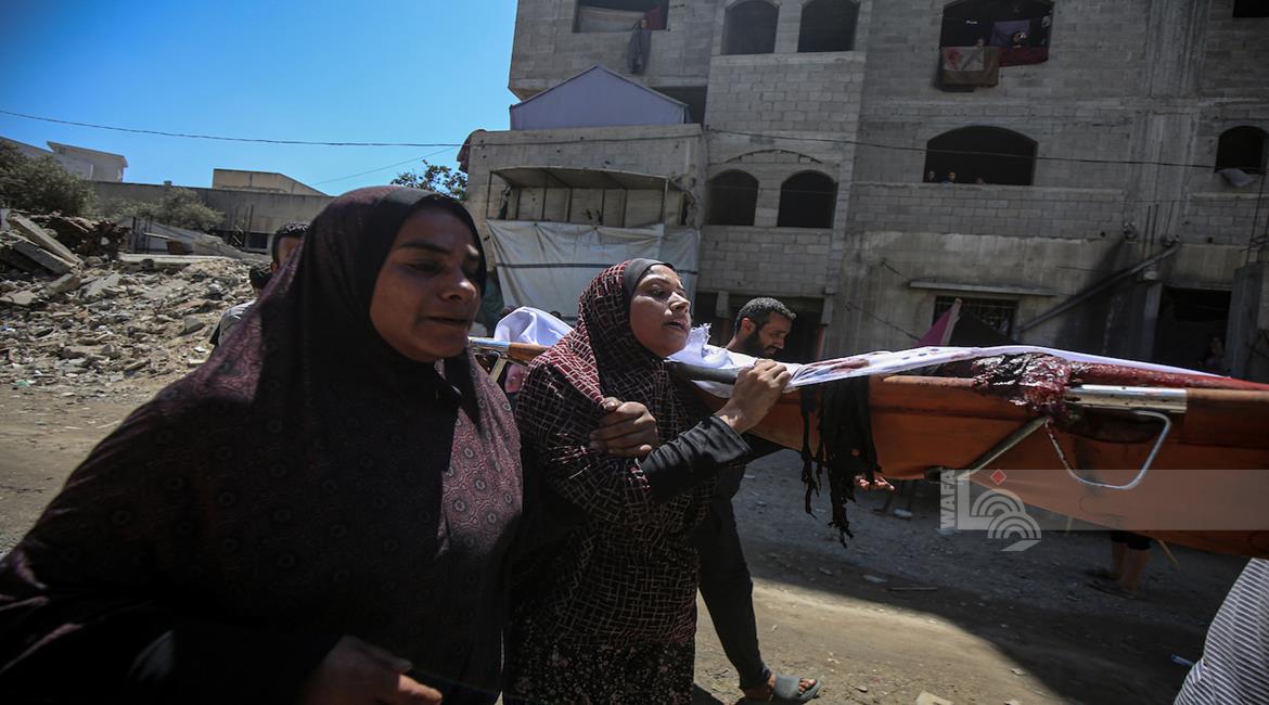 46 citoyens tués depuis l’aube aujourd’hui à la suite des bombardements continus de l’occupation sur la bande de Gaza