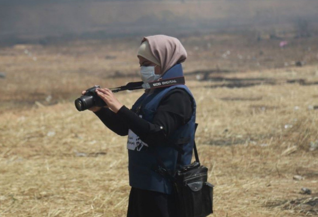  Une journaliste et sa famille tuées par les forces d’occupation à Gaza