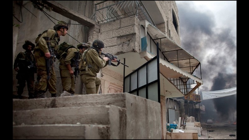  L'occupation transforme la ville de Jérusalem en caserne militaire  