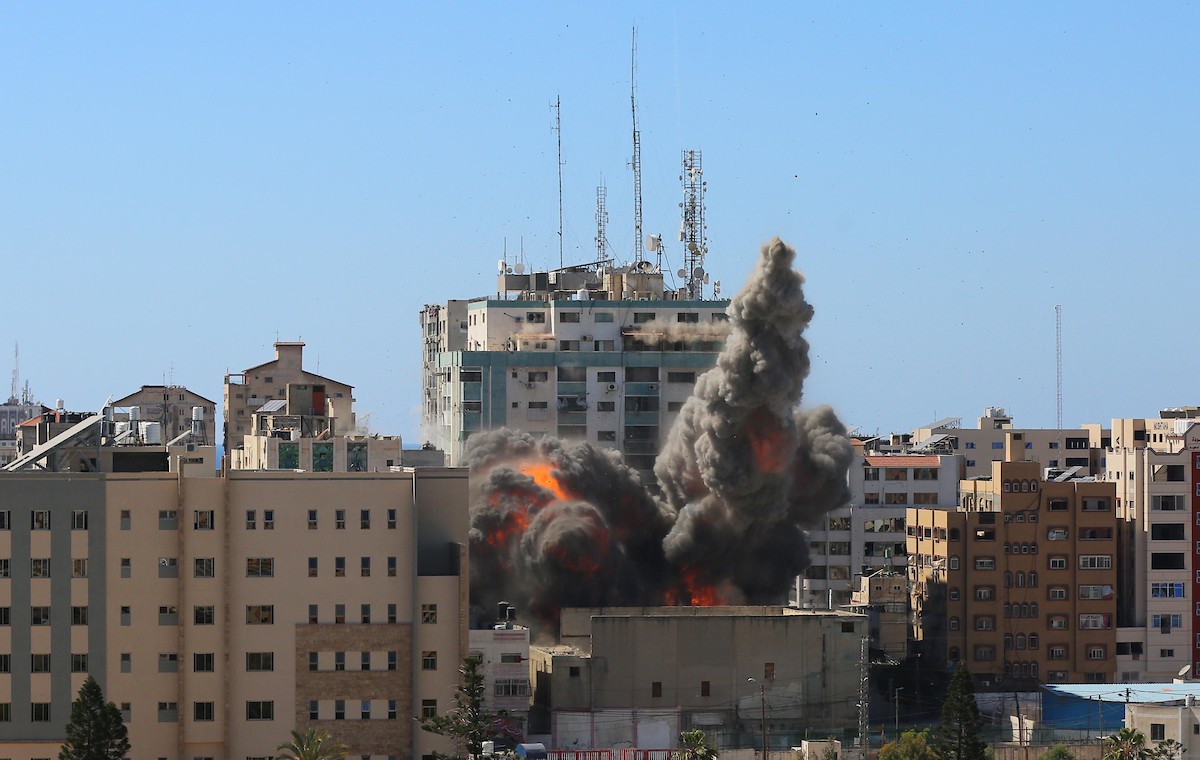 Des enfants parmi 13 citoyens blessés lors d’un nouveau raid israélien dans la bande de Gaza  