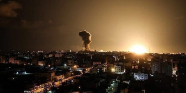 L’aviation israélienne frappe un site dans la bande de Gaza