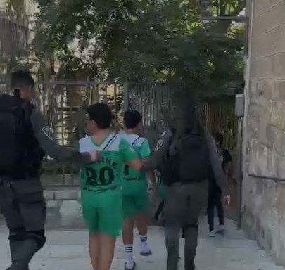 Les forces d’occupation israéliennes détiennent 6 enfants à Jérusalem occupée