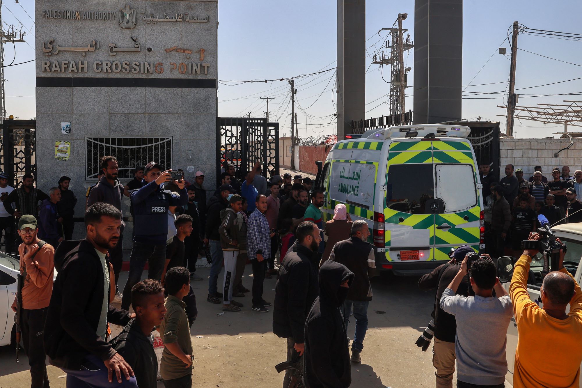 Avertissement de « catastrophe humanitaire » dans le contexte de la fermeture par Israël des points de passage de Gaza