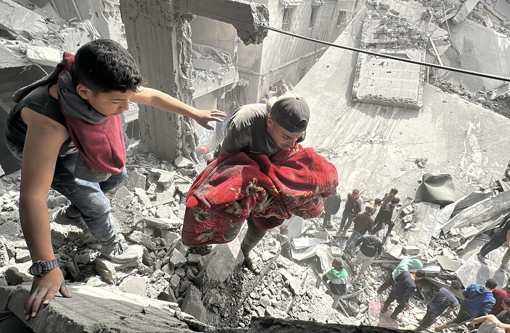 Le Massacre de Shujayaa : 8 enfants parmi 30 martyrs  