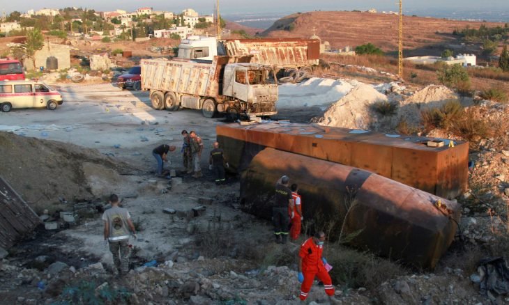 22 morts dans l’explosion d'un pétrolier au Liban