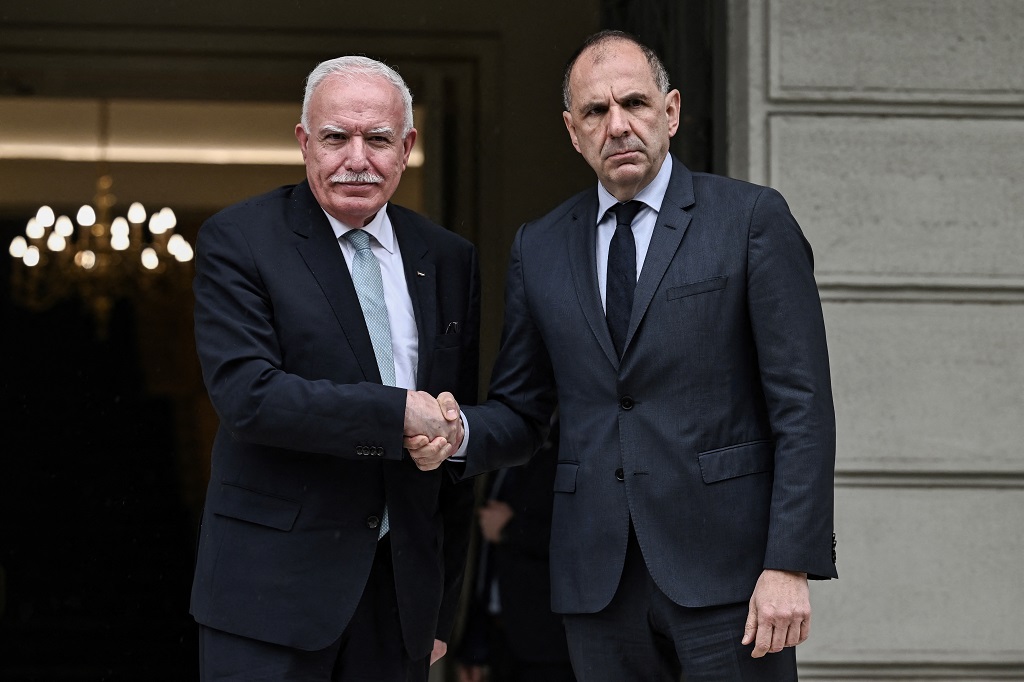 Al-Maliki rencontre son homologue grec à Athènes