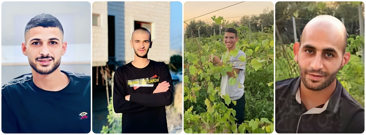 Quatre Palestiniens tués dans des bombardements des drones israéliens sur un camp de réfugiés à Tulkarem 