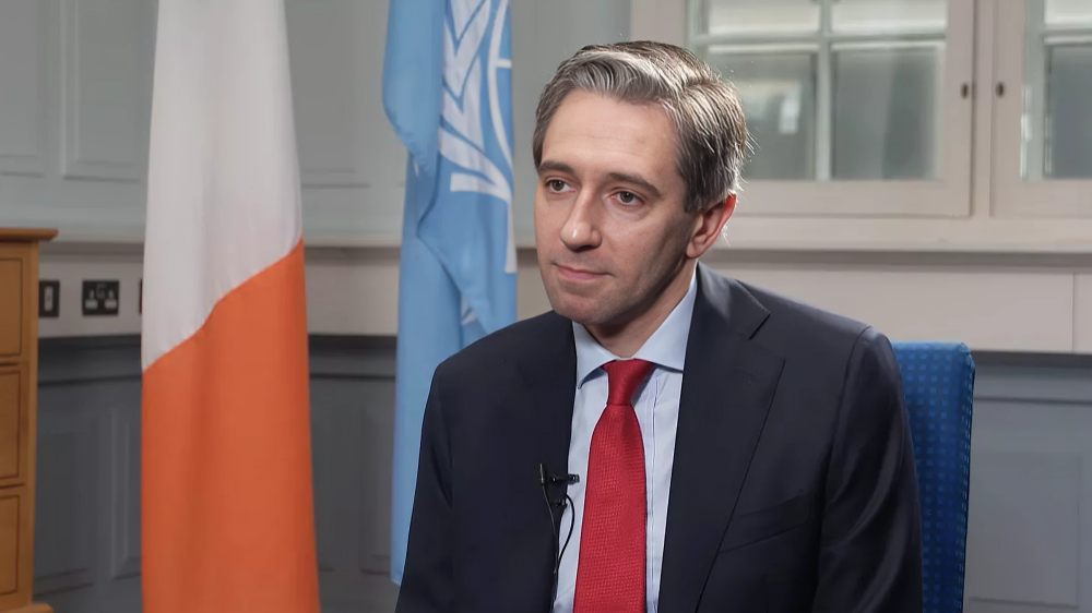 Le vice-Premier ministre irlandais réaffirme son soutien à la solution à deux États