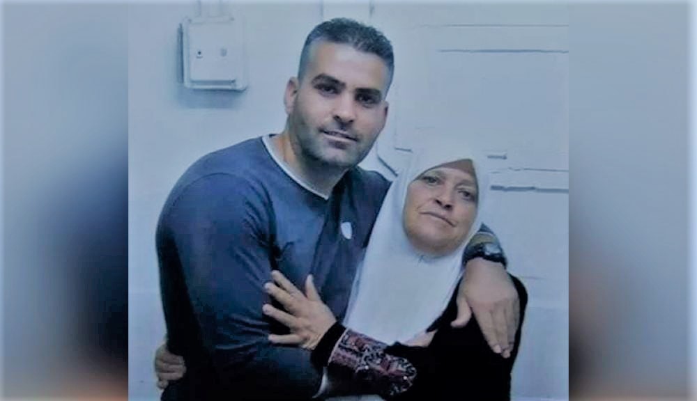 Le prisonnier Ghawadreh de Jénine entre sa 19ème année de prison ferme