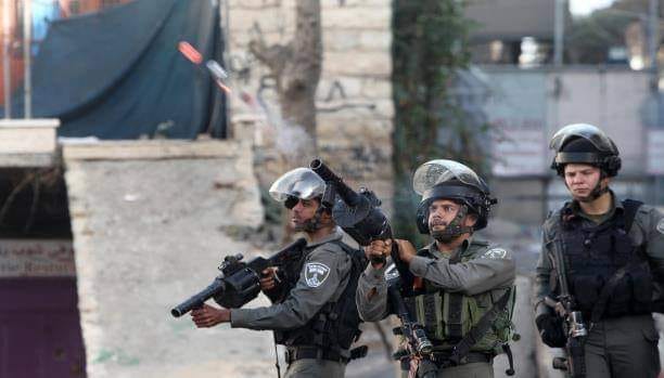 Plusieurs cas d’asphyxie lors d’affrontements avec l’armée israélienne près de Bethléem