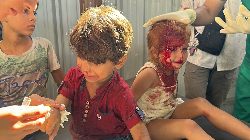 Jour 308 du génocide : des civils tués et blessés lors des bombardements israéliens ininterrompus sur Gaza