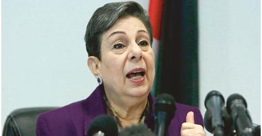 Ashrawi: Étiqueter les produits des colonies comme « fabriqués en Israël » est une approbation du pillage de terres palestiniennes