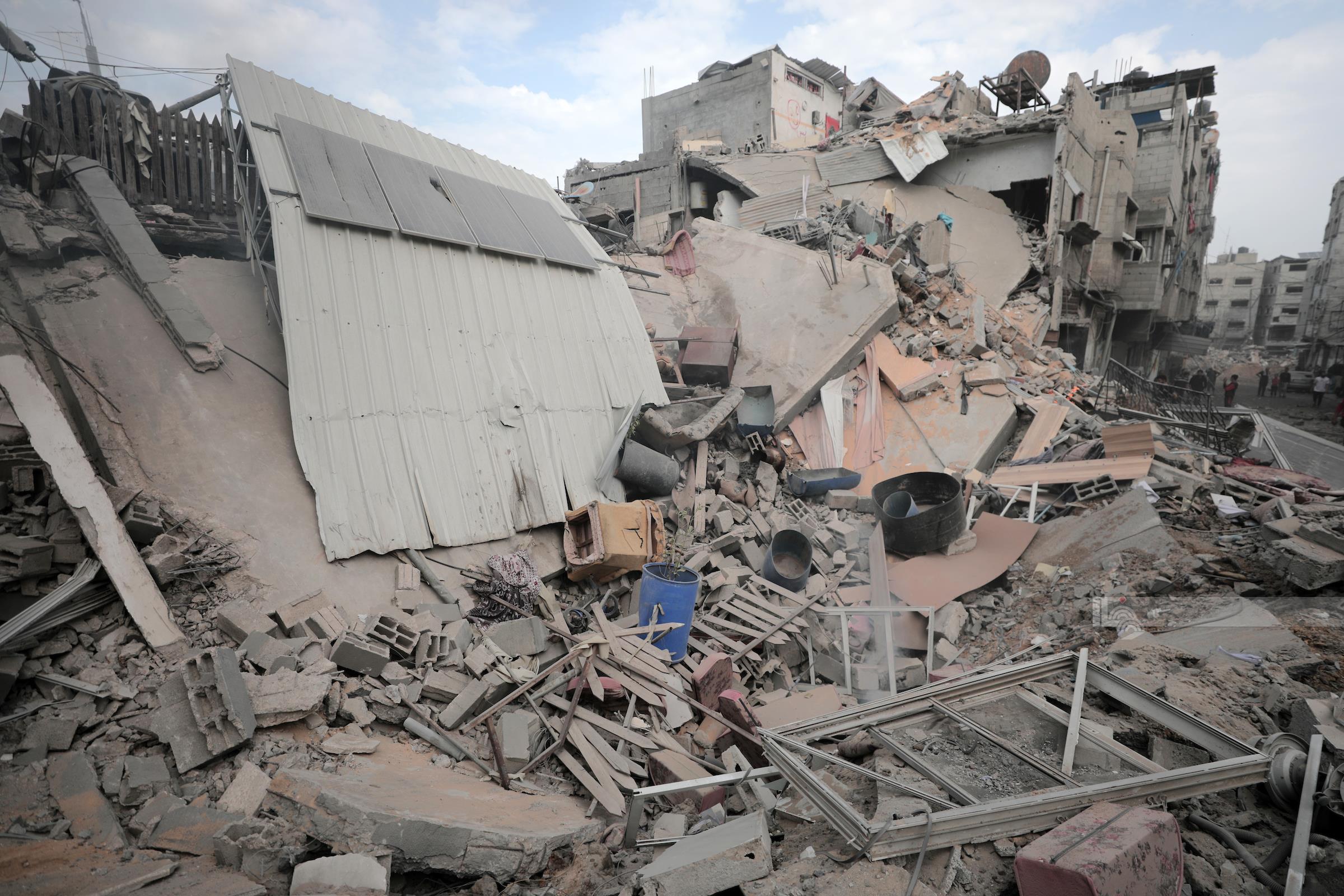 12 Palestiniens tués dans un bombardement israélien d'une école de l'UNRWA à Gaza