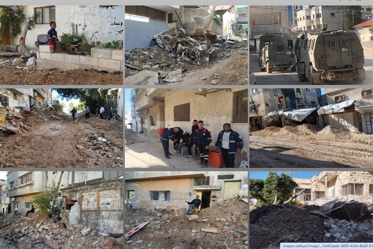 Le bilan d’agression israélienne sur la ville de Tulkarem s’élève à 9 martyrs et plusieurs blessés