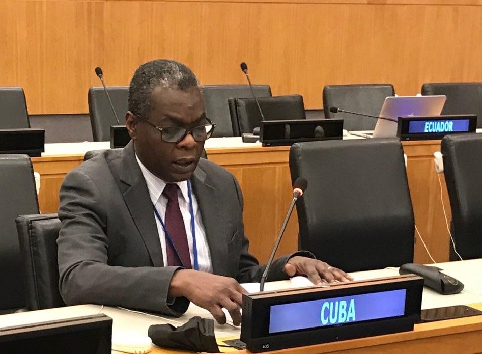 Cuba : Le peuple palestinien est confronté à une situation de véritable apartheid