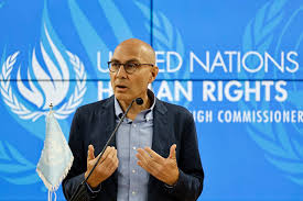 Le Haut-Commissaire des Nations Unies aux droits de l'homme, Volker Türk,