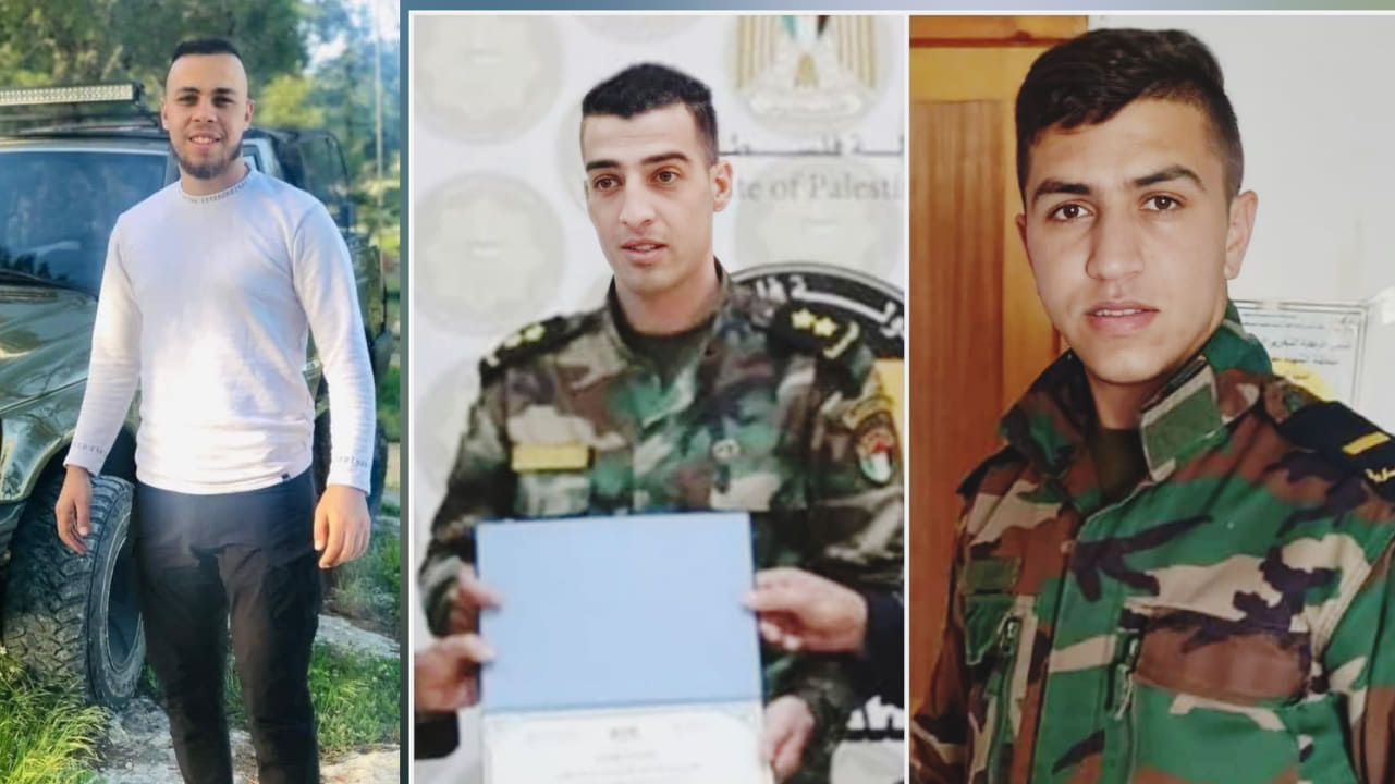 Deux officiers de sécurité parmi trois Palestiniens tués par les forces d'occupation à Jénine 
