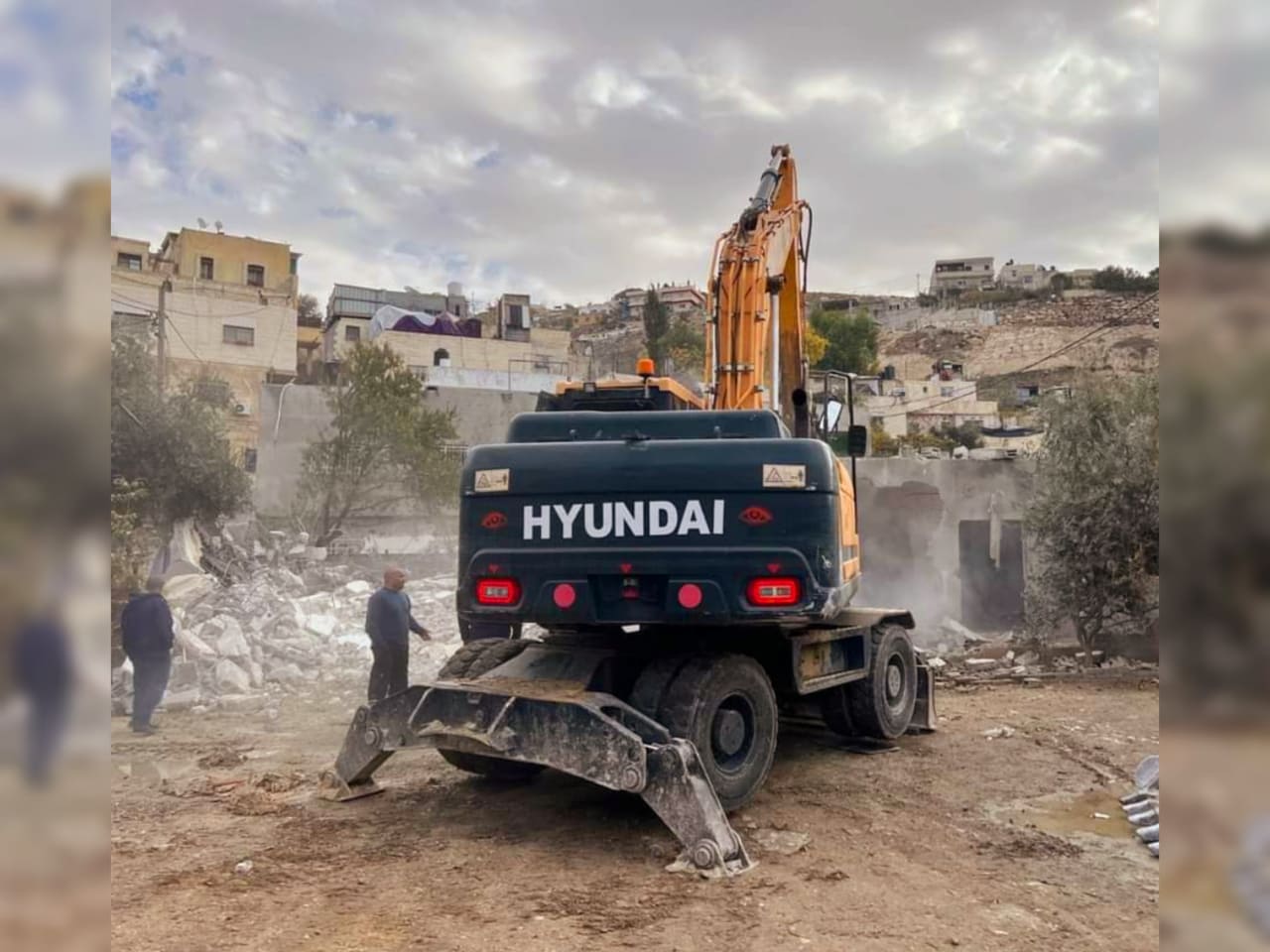 Israël contraint un ménage palestinien de détruire trois maisons à Jérusalem