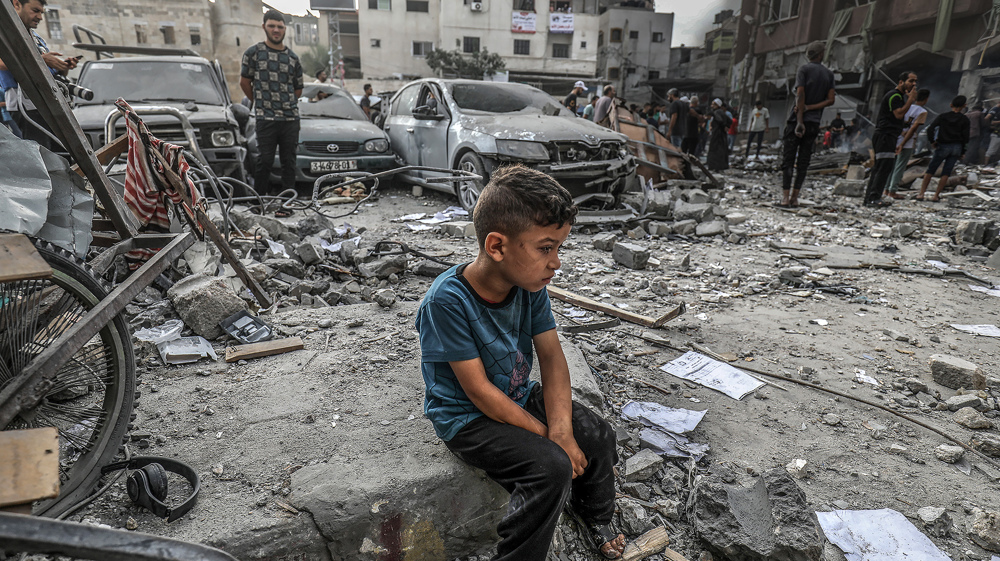  Gaza : six martyrs dans un bombardement d’une maison  