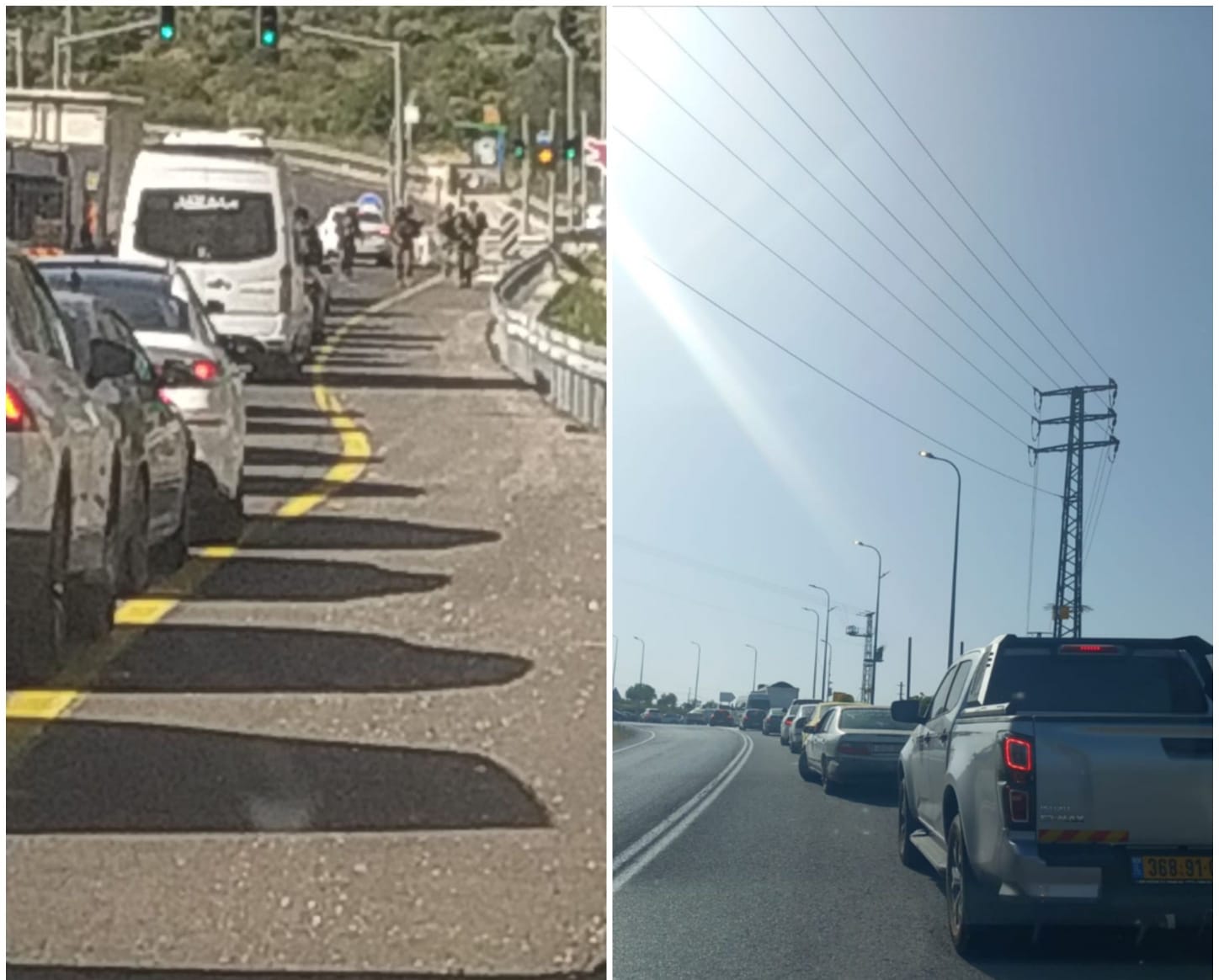 L’occupation ferme toutes les entrées au nord de Ramallah et intensifie ses mesures militaires