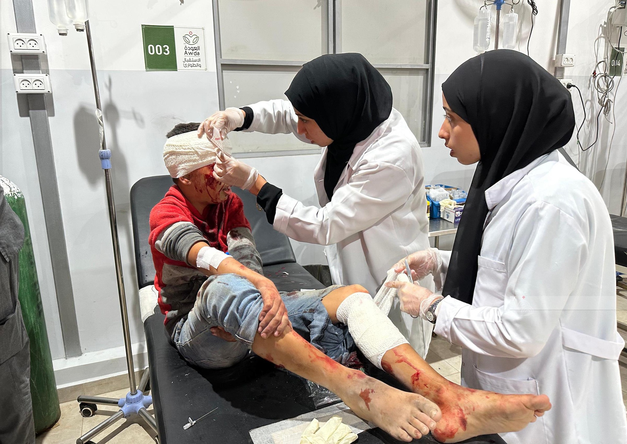 Un Palestinien blessé par des tirs de l'armée israélienne dans le sud de Gaza