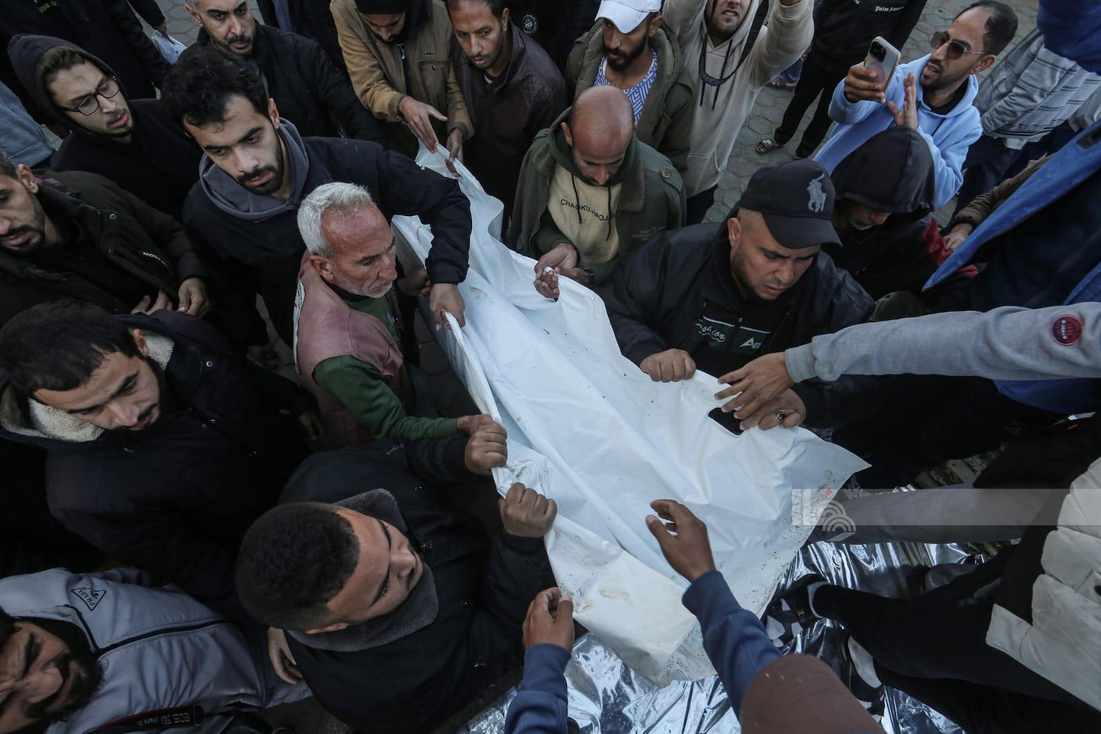 Les frappes israéliennes ininterrompues sur Rafah et Khan Younis ont fait des victimes