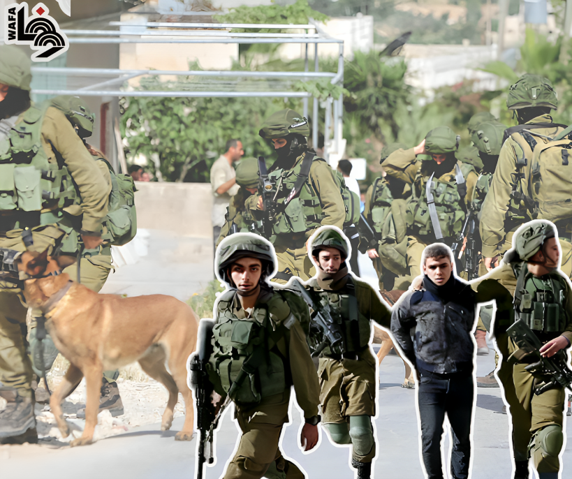 Au moins 25 Palestiniens raflés par l’armée d’occupation en territoire occupé