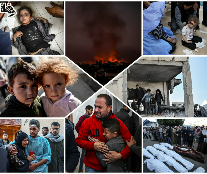 Le bilan des morts de la guerre israélienne à Gaza s'élève à 31 988