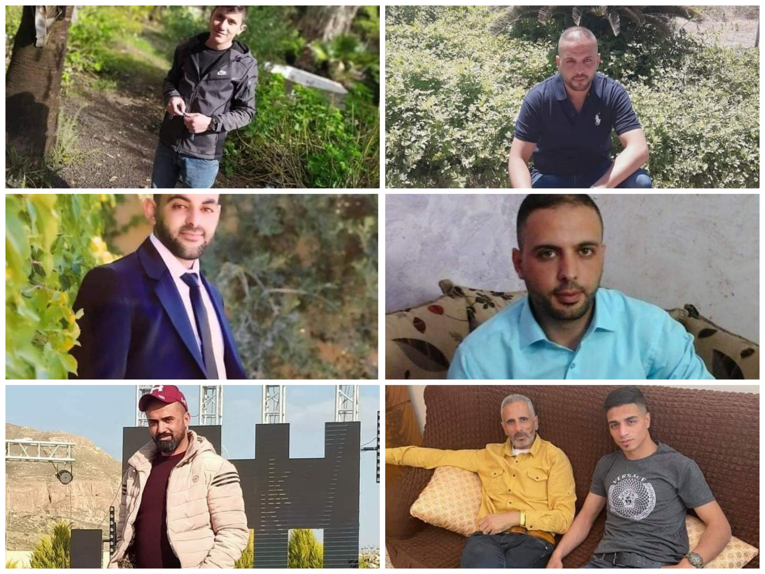 Les forces d'occupation capturent six Palestiniens à Naplouse 