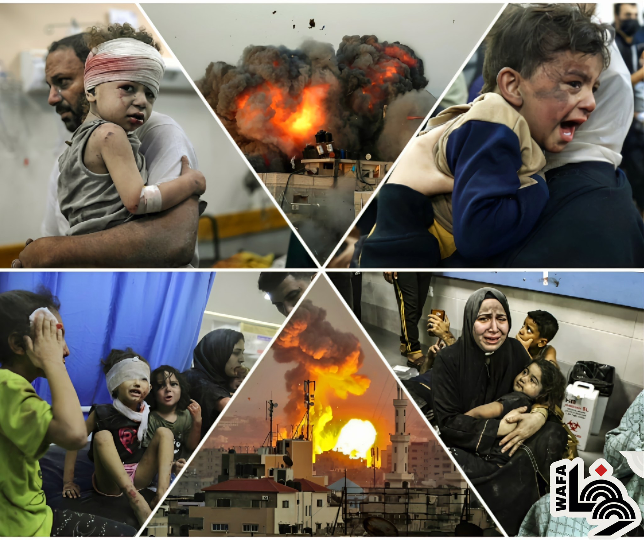 Martyrs et blessés dans les bombardements israéliens sur plusieurs zones de la bande de Gaza