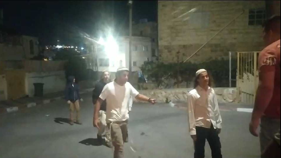 Des colons blessent un Palestinien lors d’aune attaque à Hèbron 