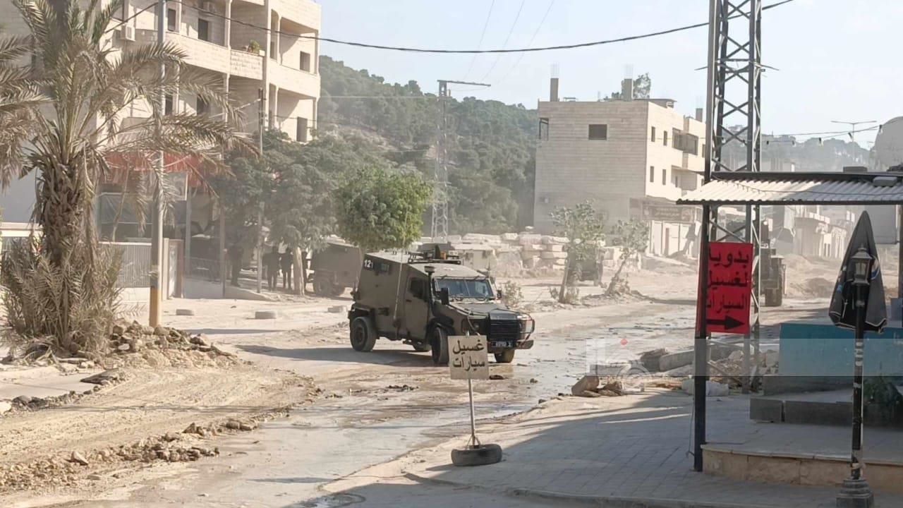 Un martyr et des blessés par les balles de l'occupation dans le camp de Tulkarem