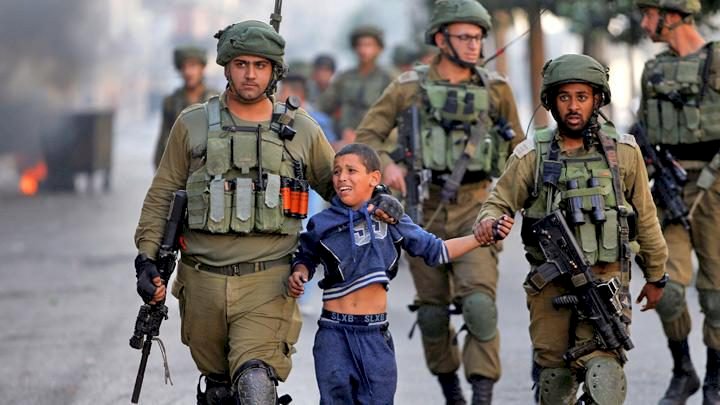 170 enfants souffrent de toute forme de harcèlement dans les geôles de l’occupation  